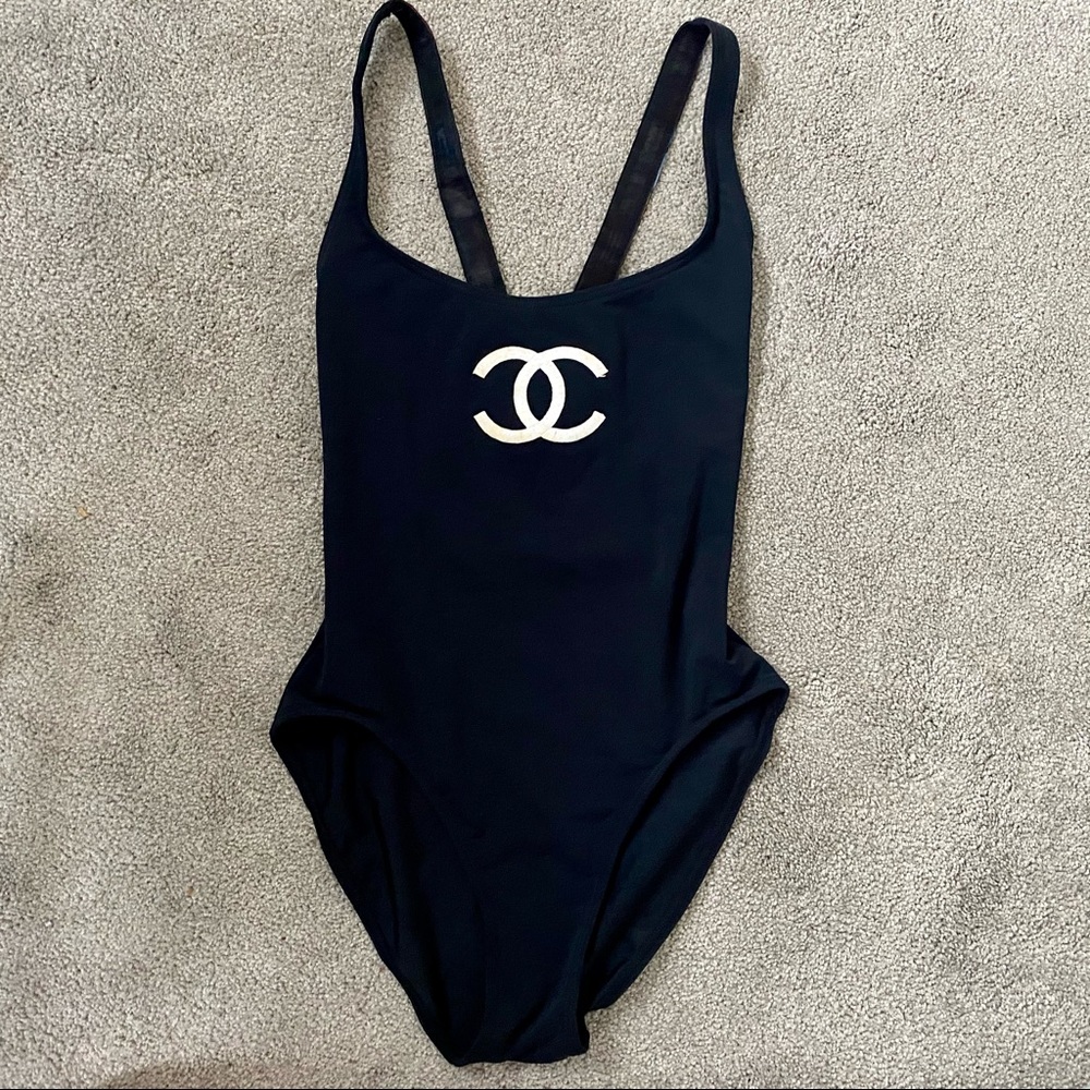 ❌SOLD❌Authentic Chanel Swimsuit - Picture 1 of 7